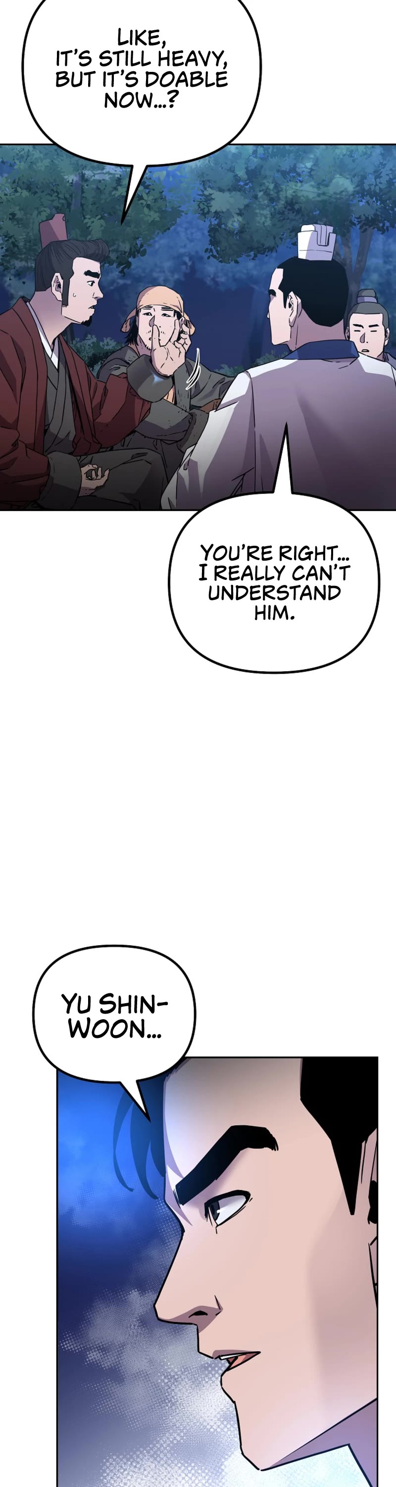 Reincarnation of the Murim Clan's Former Ranker Chapter 101 page 15 - Chapter 101