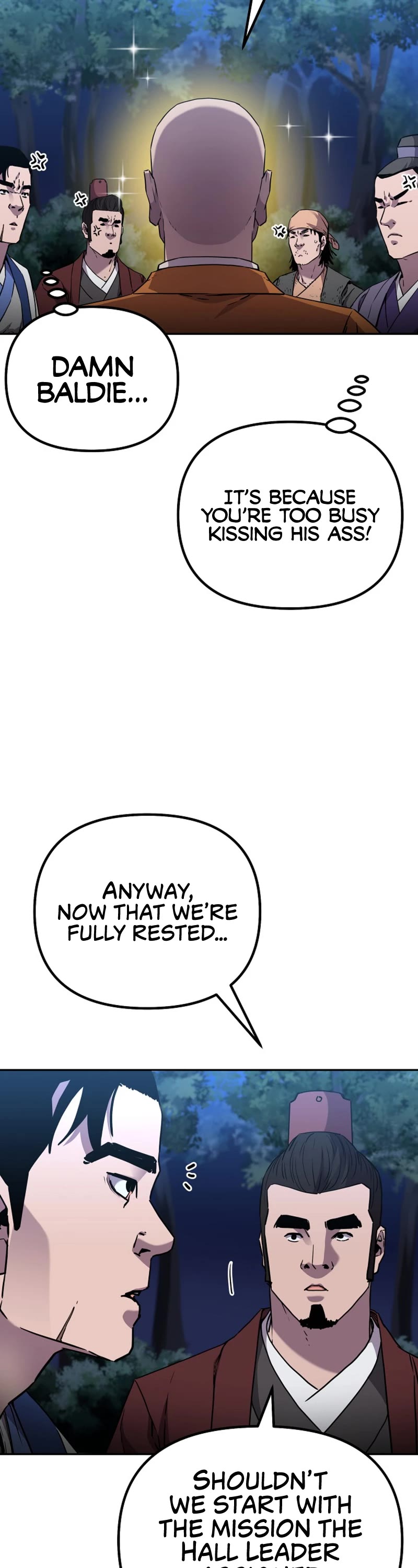 Reincarnation of the Murim Clan's Former Ranker Chapter 101 page 19 - Chapter 101