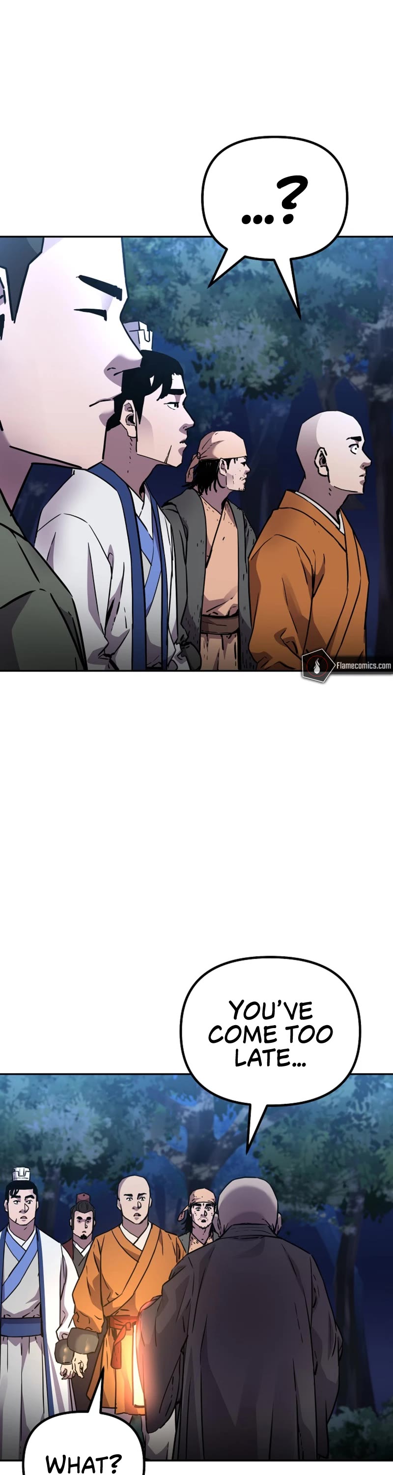 Reincarnation of the Murim Clan's Former Ranker Chapter 101 page 35 - Chapter 101