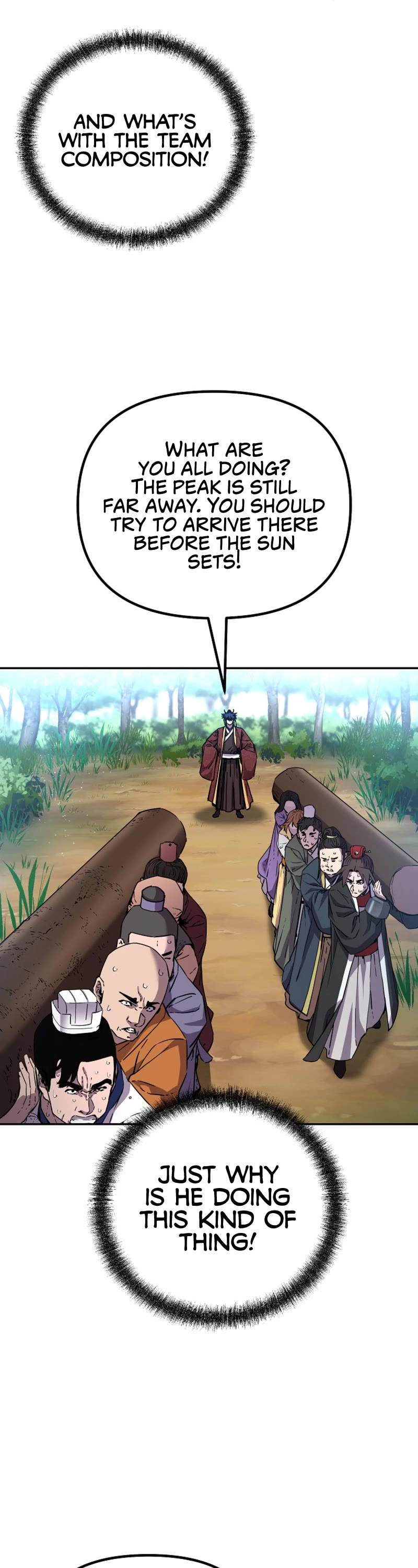 Reincarnation of the Murim Clan's Former Ranker Chapter 101 page 6 - Chapter 101