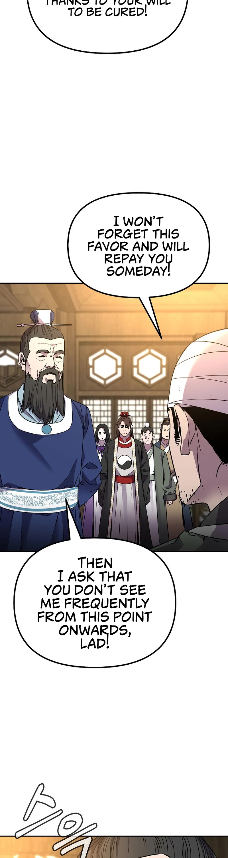 Reincarnation of the Murim Clan's Former Ranker Chapter 102 page 19 - Chapter 102