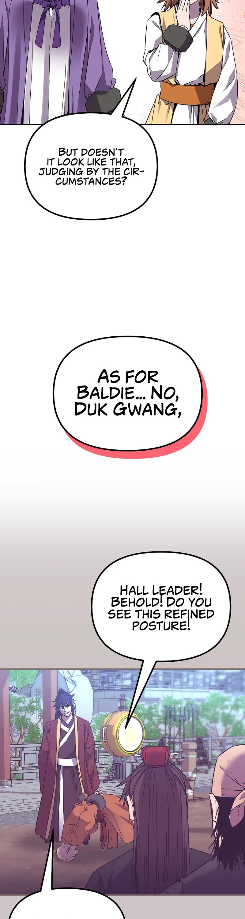 Reincarnation of the Murim Clan's Former Ranker Chapter 102 page 3 - Chapter 102