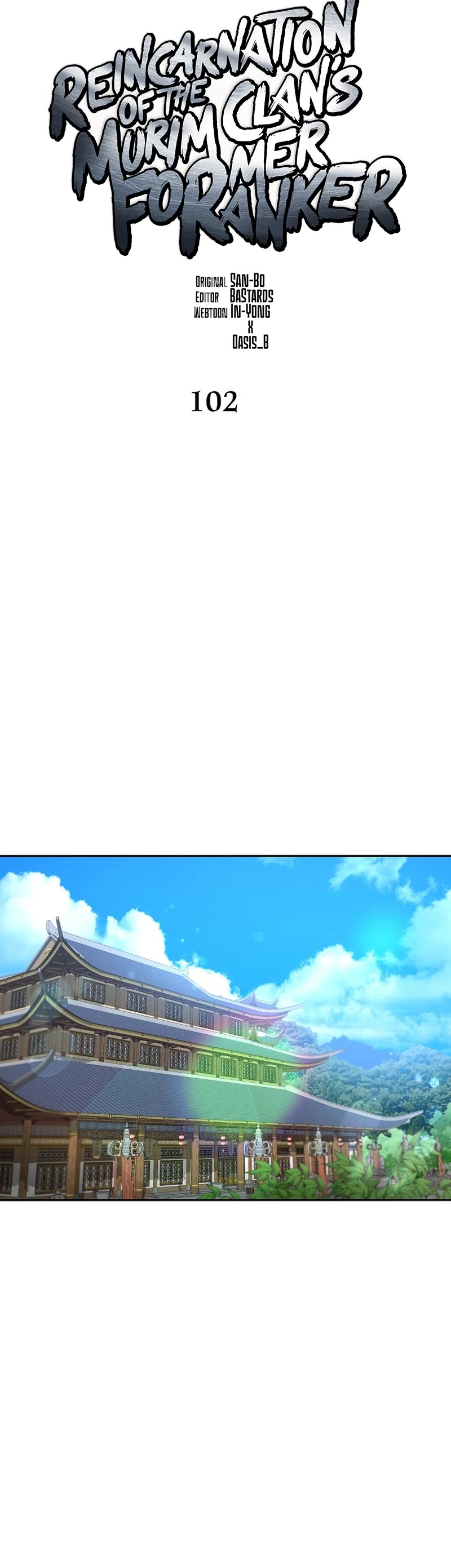 Reincarnation of the Murim Clan's Former Ranker Chapter 102 page 36 - Chapter 102
