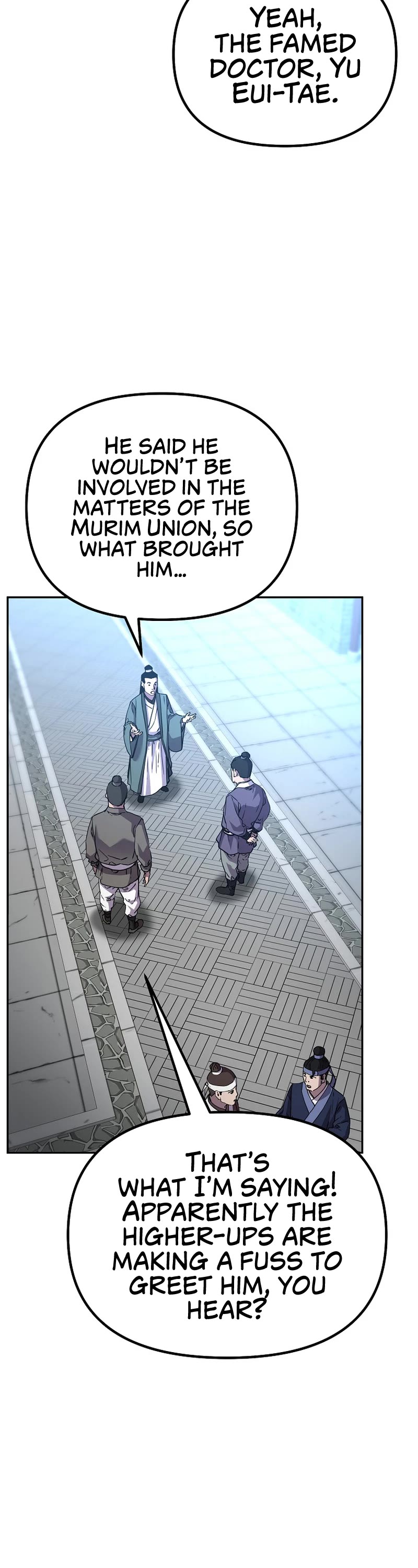 Reincarnation of the Murim Clan's Former Ranker Chapter 102 page 38 - Chapter 102