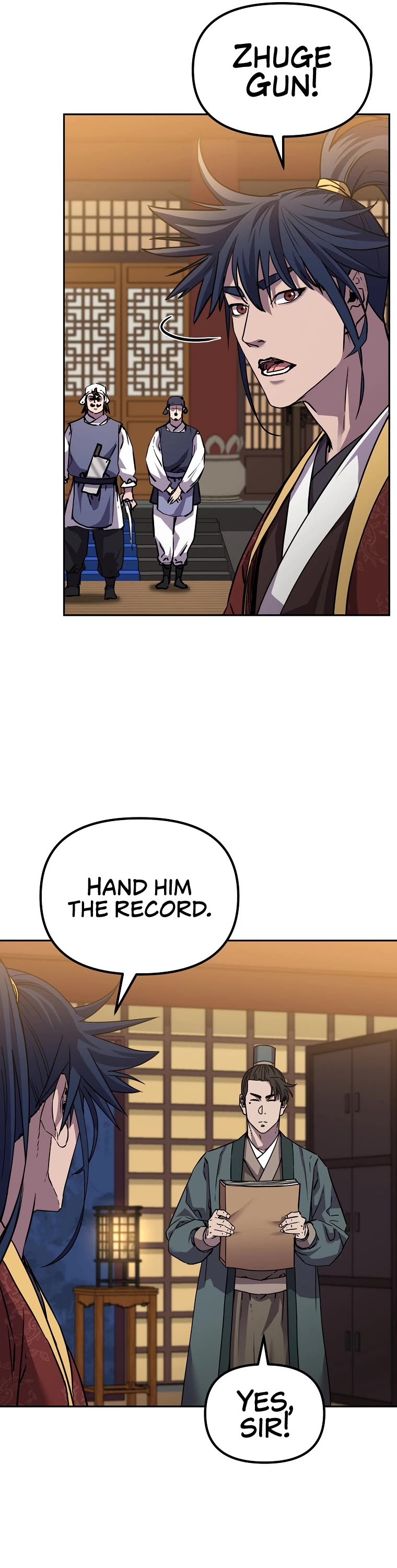 Reincarnation of the Murim Clan's Former Ranker Chapter 103 page 17 - Chapter 103