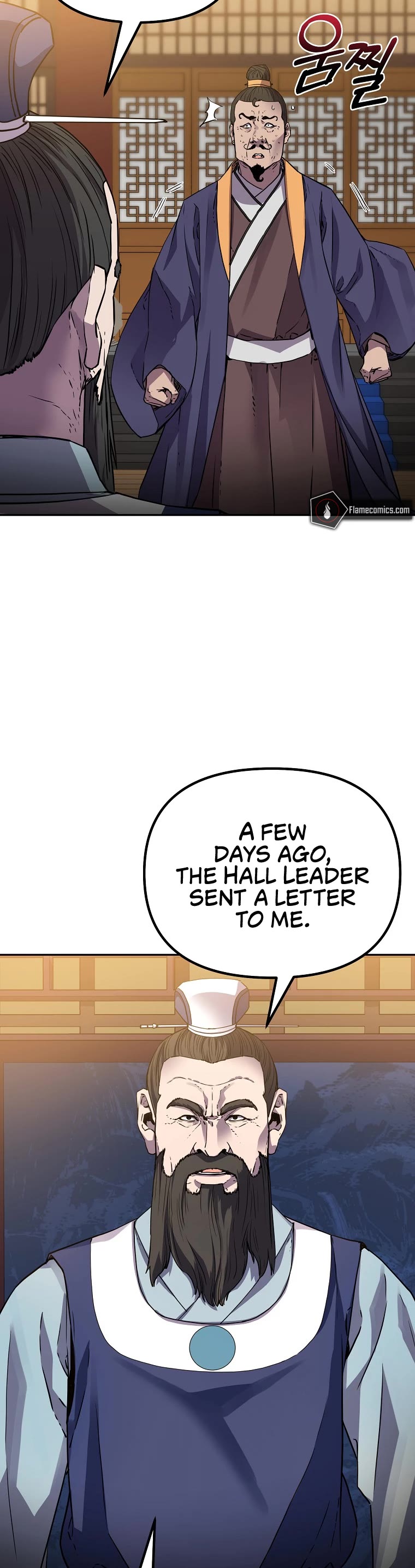 Reincarnation of the Murim Clan's Former Ranker Chapter 103 page 33 - Chapter 103