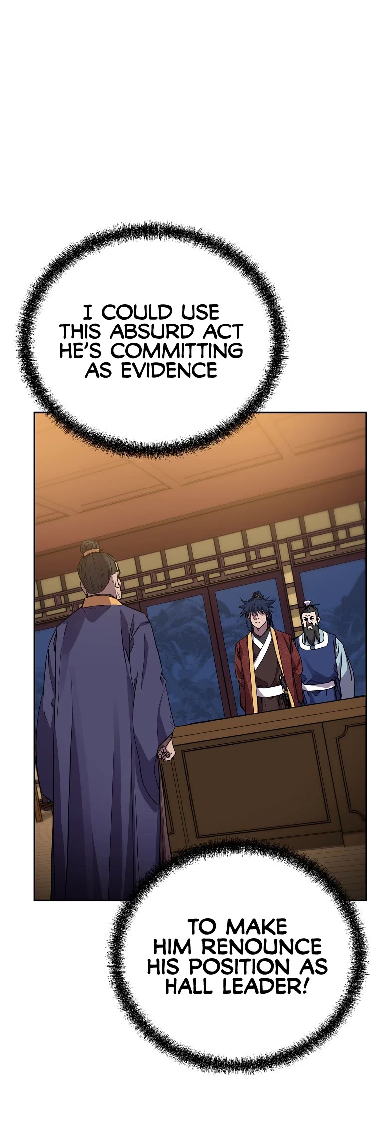 Reincarnation of the Murim Clan's Former Ranker Chapter 103 page 4 - Chapter 103