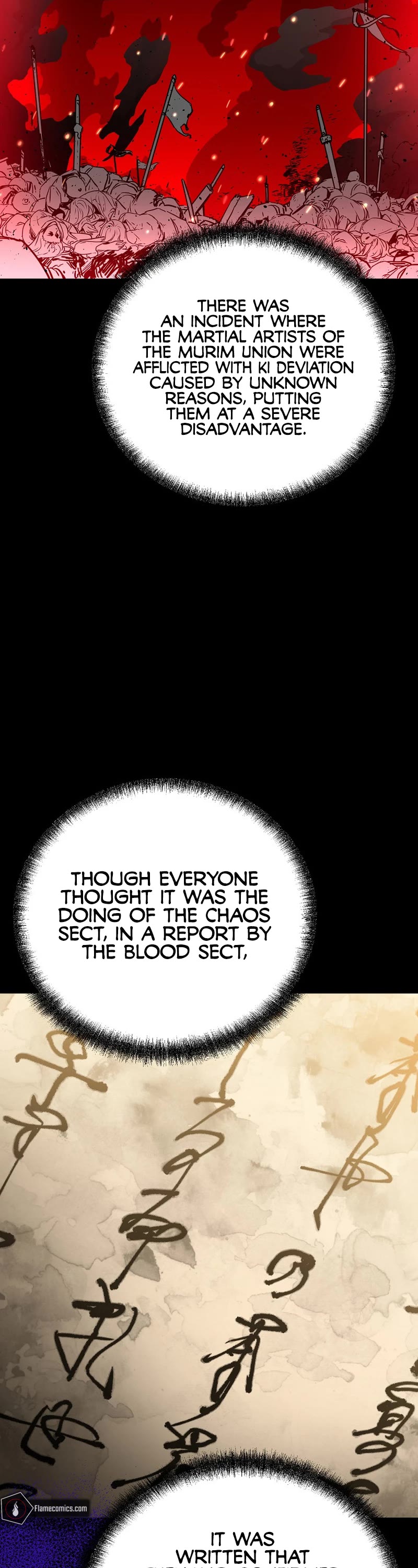Reincarnation of the Murim Clan's Former Ranker Chapter 104 page 18 - Chapter 104