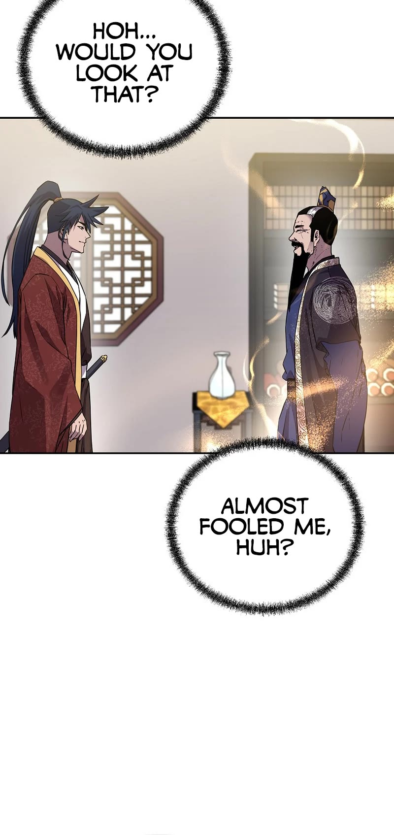 Reincarnation of the Murim Clan's Former Ranker Chapter 105 page 5 - Chapter 105