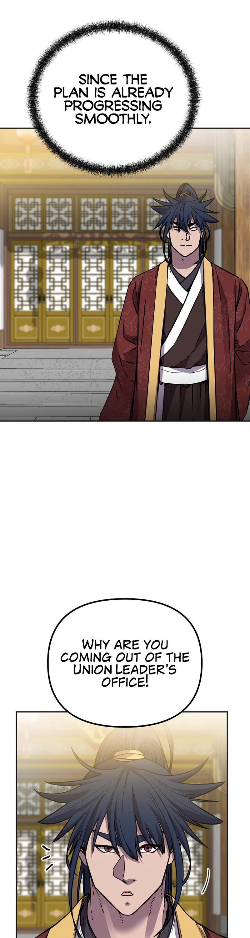 Reincarnation of the Murim Clan's Former Ranker Chapter 105 page 56 - Chapter 105