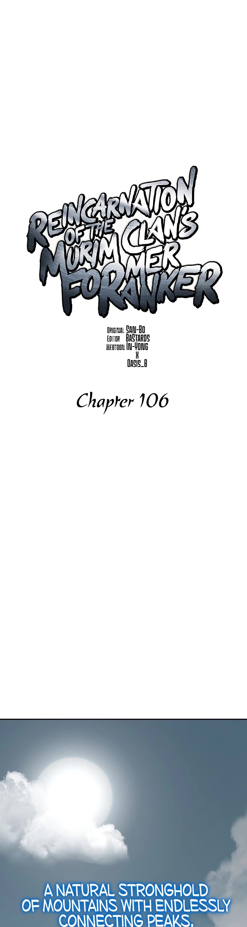 Reincarnation of the Murim Clan's Former Ranker Chapter 106 page 11 - Chapter 106