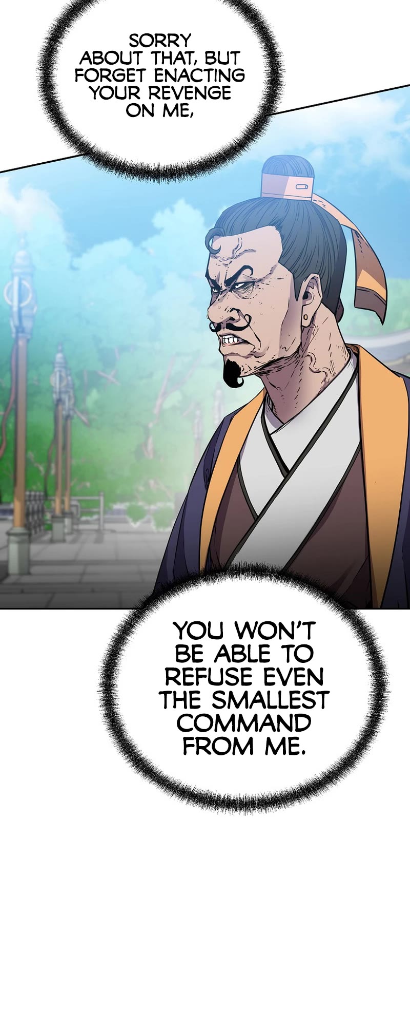 Reincarnation of the Murim Clan's Former Ranker Chapter 106 page 9 - Chapter 106