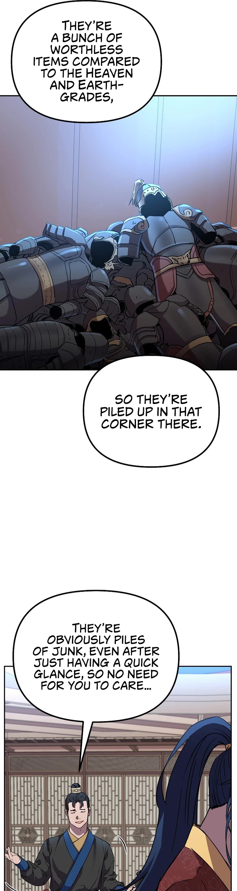Reincarnation of the Murim Clan's Former Ranker Chapter 107 page 14 - Chapter 107