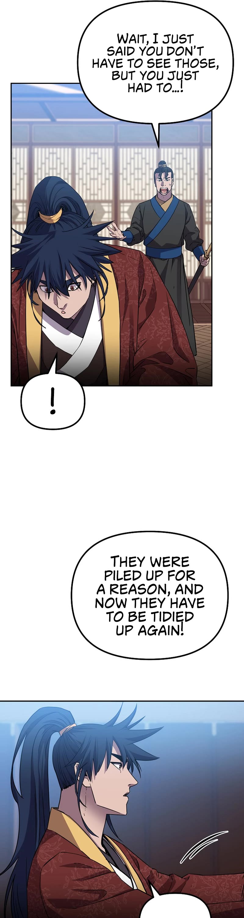 Reincarnation of the Murim Clan's Former Ranker Chapter 107 page 18 - Chapter 107
