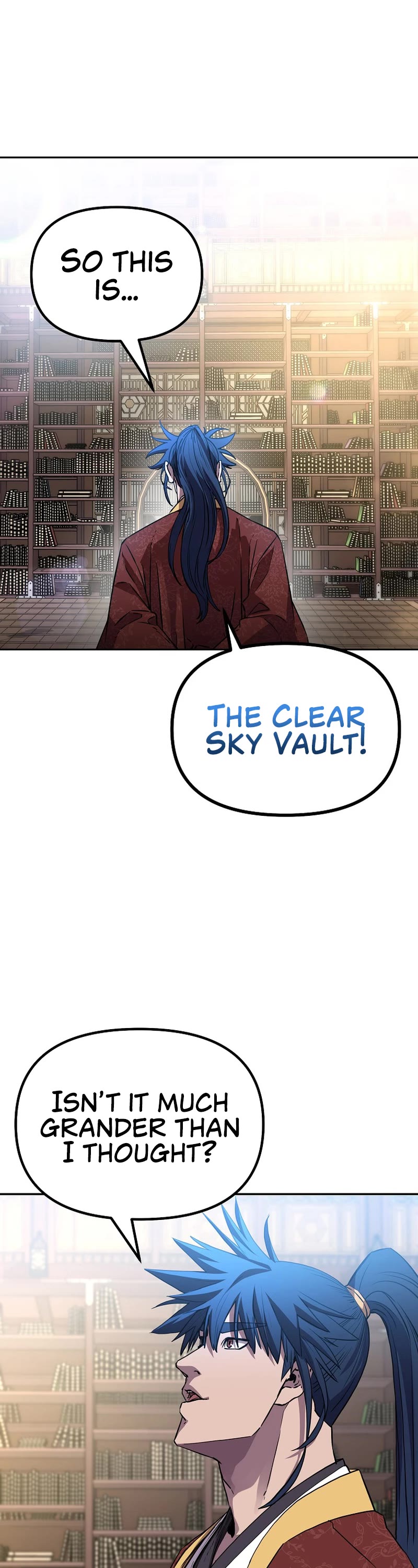 Reincarnation of the Murim Clan's Former Ranker Chapter 107 page 2 - Chapter 107