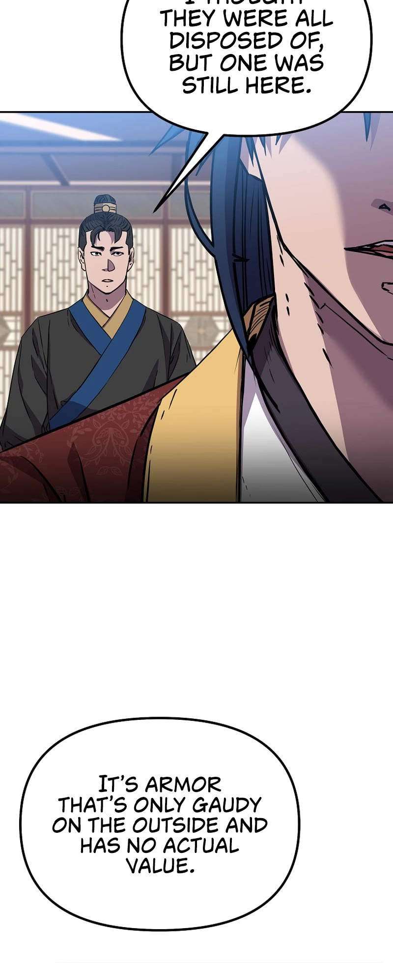 Reincarnation of the Murim Clan's Former Ranker Chapter 107 page 21 - Chapter 107
