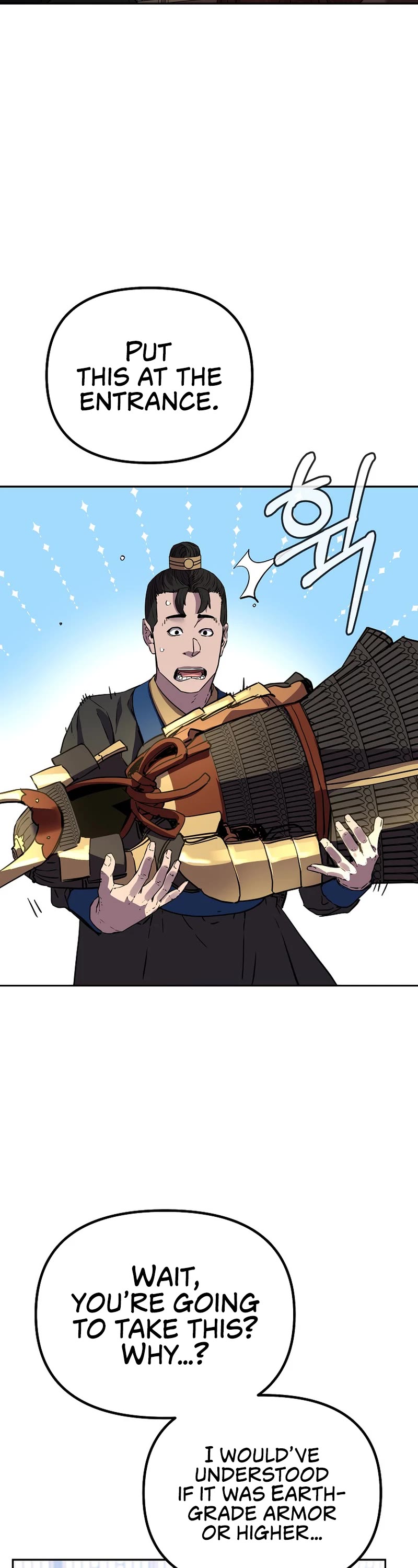 Reincarnation of the Murim Clan's Former Ranker Chapter 107 page 23 - Chapter 107