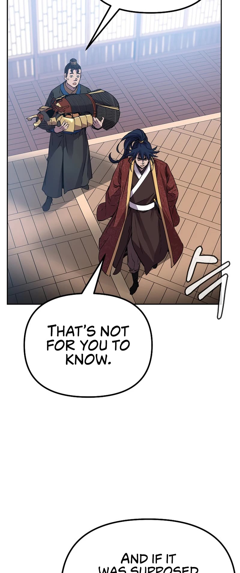 Reincarnation of the Murim Clan's Former Ranker Chapter 107 page 24 - Chapter 107