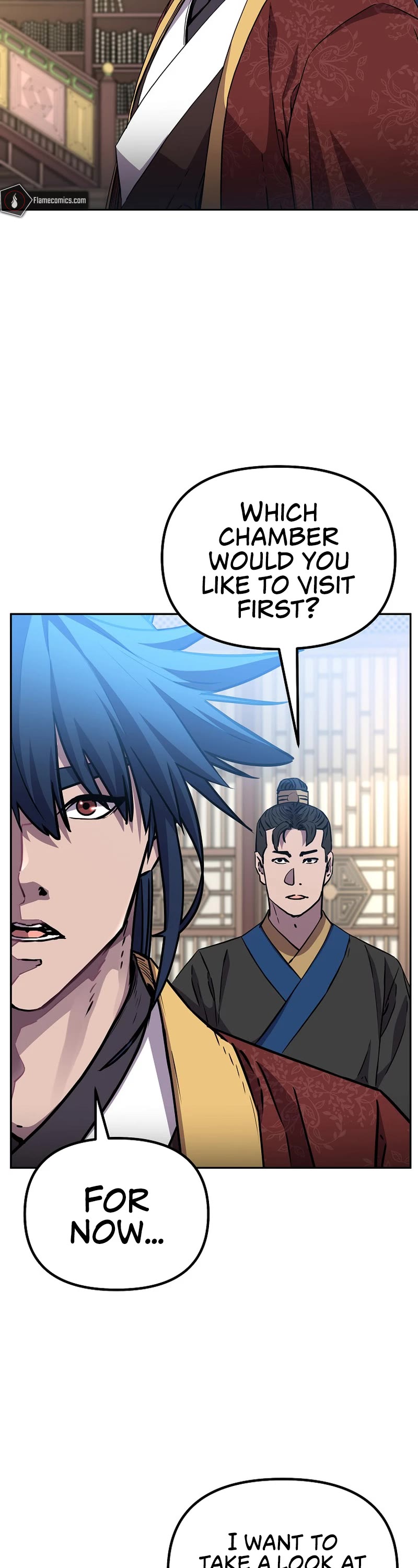 Reincarnation of the Murim Clan's Former Ranker Chapter 107 page 3 - Chapter 107