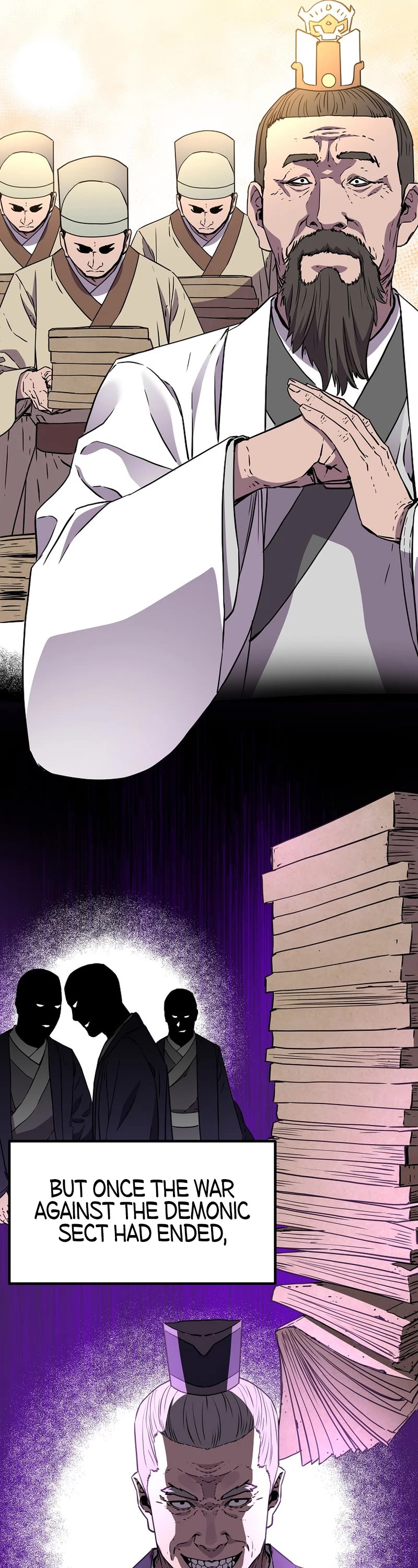 Reincarnation of the Murim Clan's Former Ranker Chapter 107 page 31 - Chapter 107