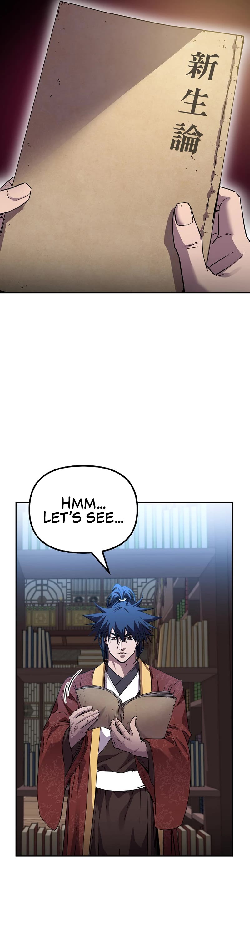 Reincarnation of the Murim Clan's Former Ranker Chapter 107 page 38 - Chapter 107