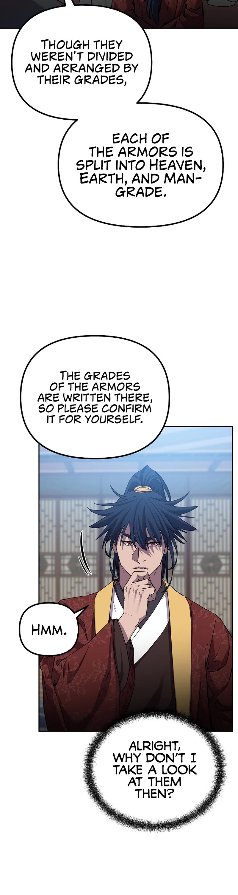 Reincarnation of the Murim Clan's Former Ranker Chapter 107 page 7 - Chapter 107