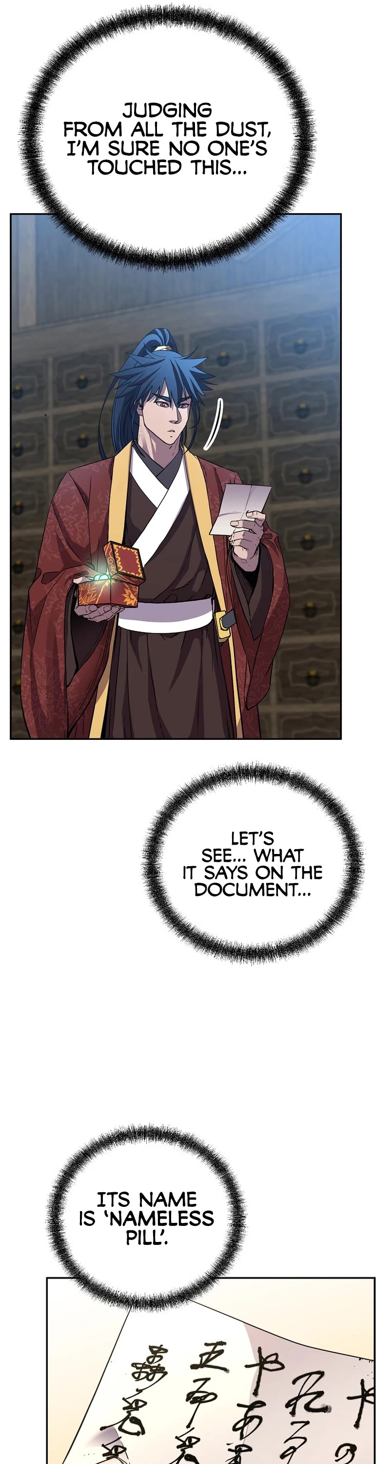 Reincarnation of the Murim Clan's Former Ranker Chapter 108 page 21 - Chapter 108