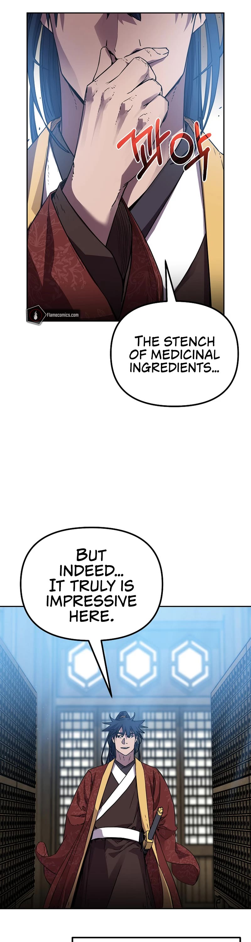 Reincarnation of the Murim Clan's Former Ranker Chapter 108 page 3 - Chapter 108