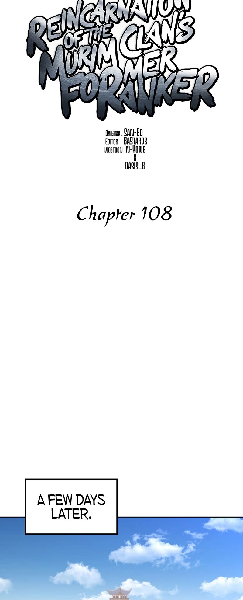 Reincarnation of the Murim Clan's Former Ranker Chapter 108 page 39 - Chapter 108
