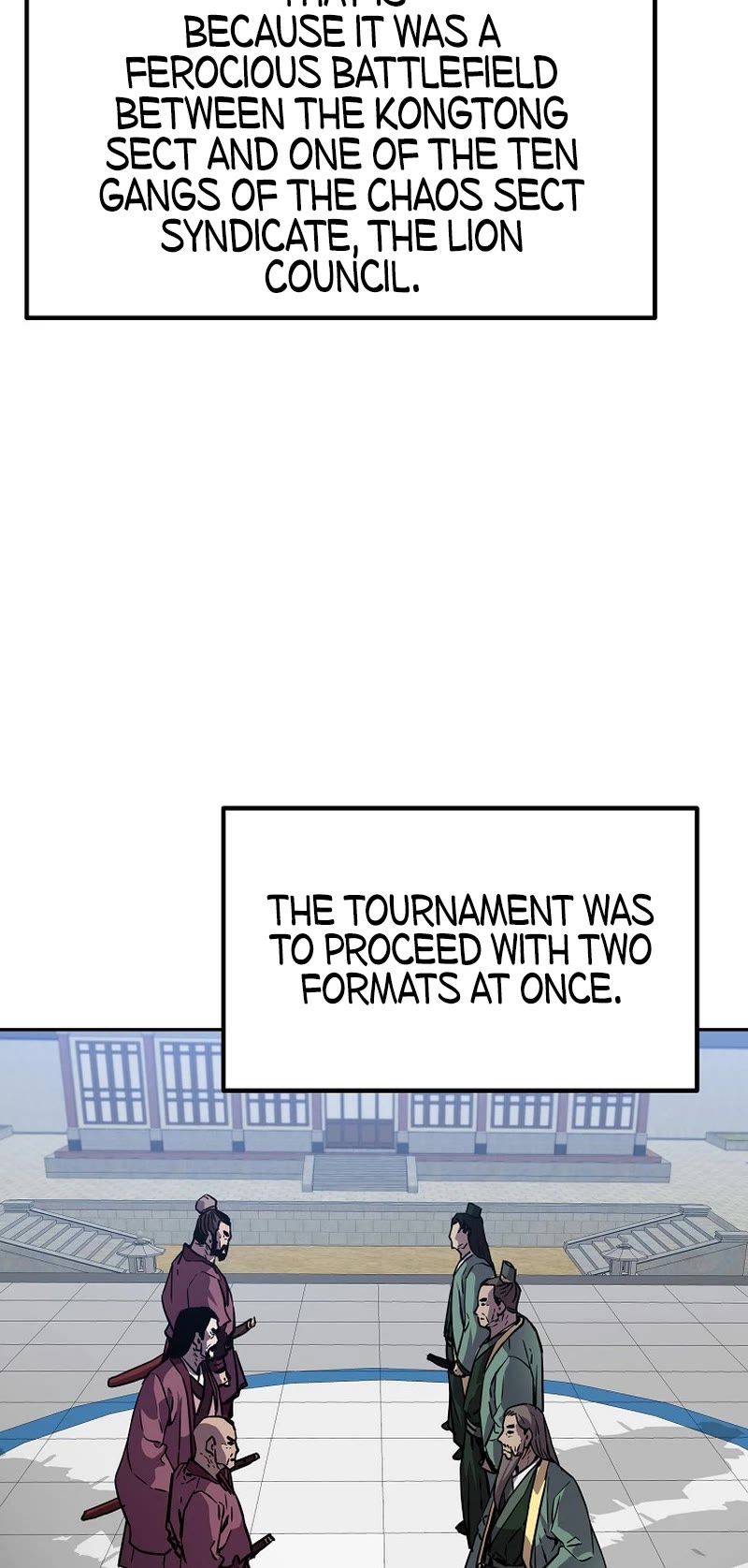 Reincarnation of the Murim Clan's Former Ranker Chapter 108 page 42 - Chapter 108