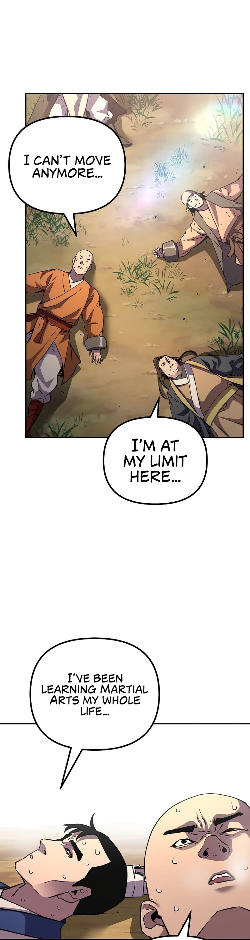 Reincarnation of the Murim Clan's Former Ranker Chapter 109 page 3 - Chapter 109