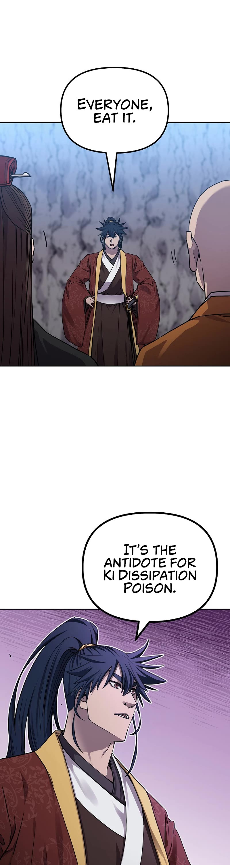 Reincarnation of the Murim Clan's Former Ranker Chapter 109 page 32 - Chapter 109