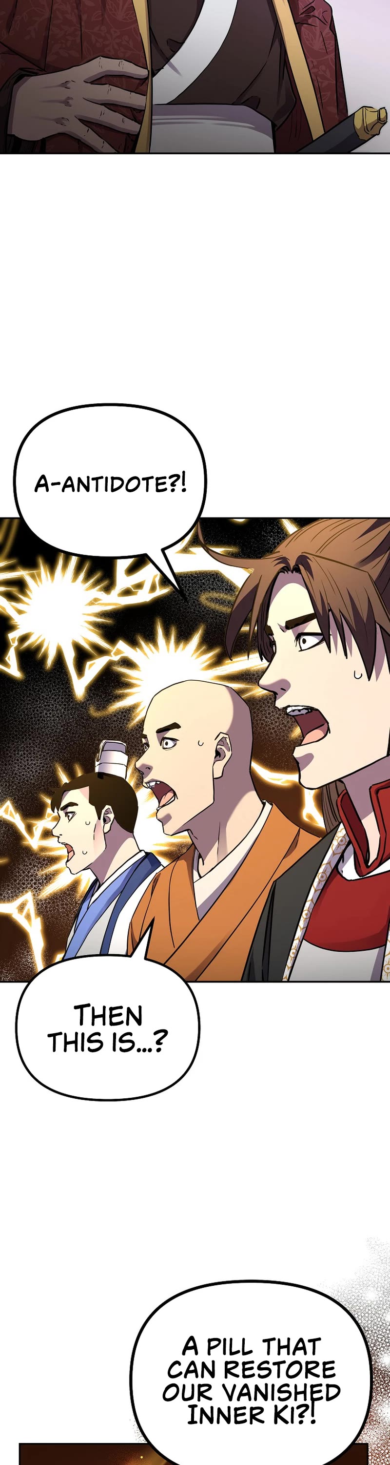 Reincarnation of the Murim Clan's Former Ranker Chapter 109 page 33 - Chapter 109