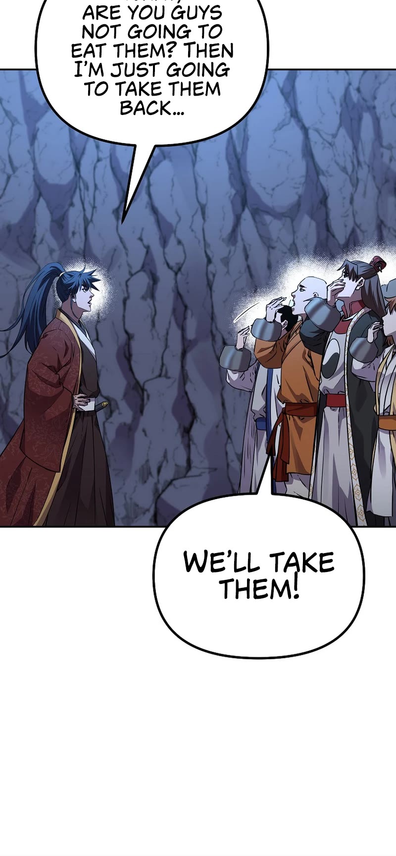 Reincarnation of the Murim Clan's Former Ranker Chapter 109 page 35 - Chapter 109