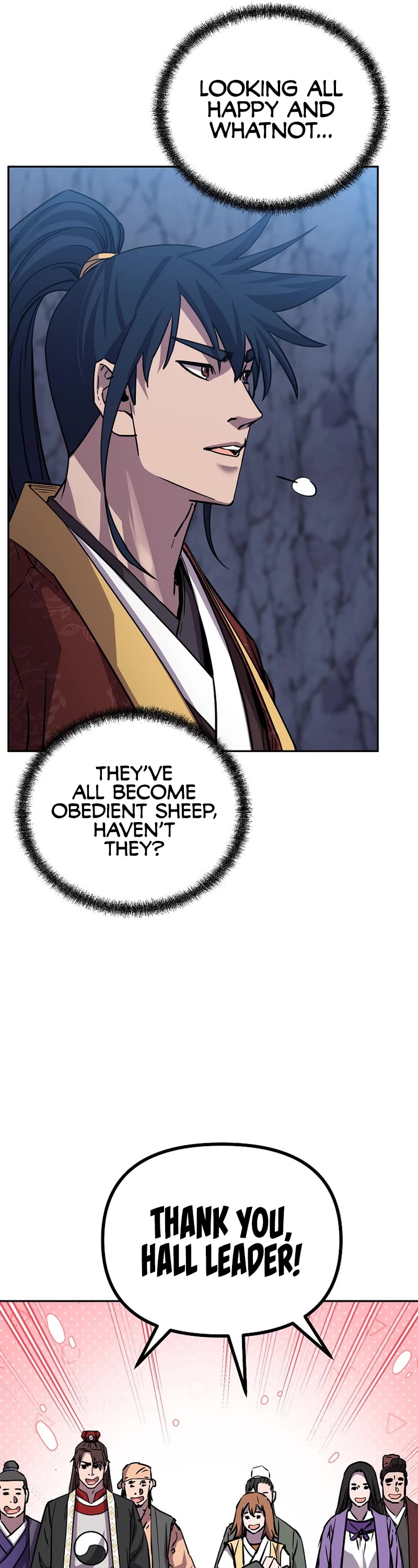 Reincarnation of the Murim Clan's Former Ranker Chapter 109 page 39 - Chapter 109