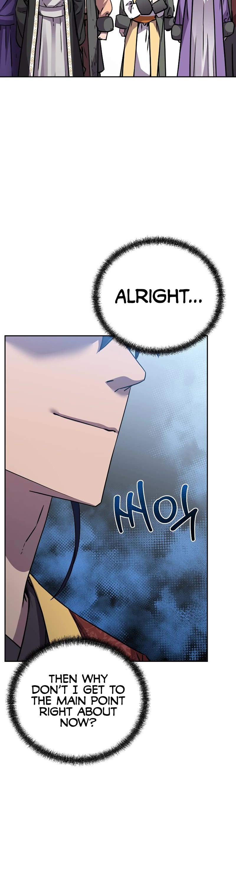 Reincarnation of the Murim Clan's Former Ranker Chapter 109 page 40 - Chapter 109