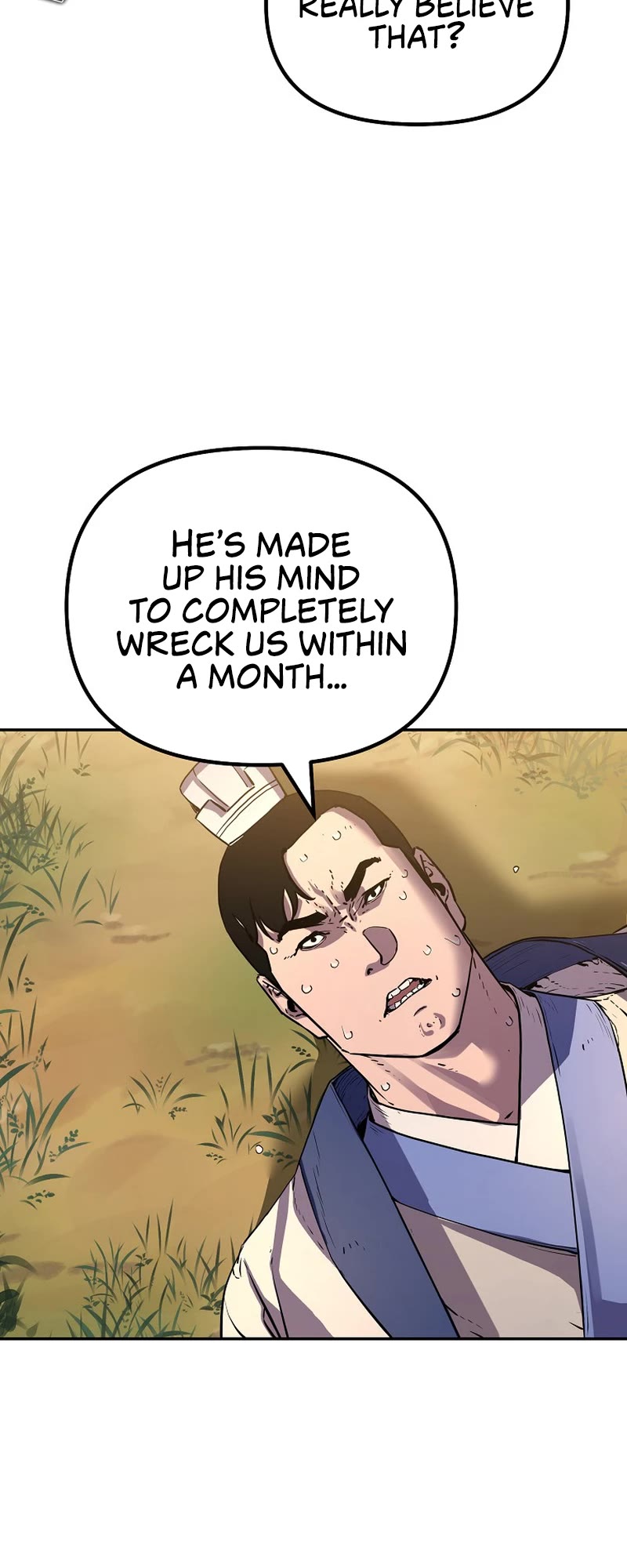 Reincarnation of the Murim Clan's Former Ranker Chapter 109 page 5 - Chapter 109