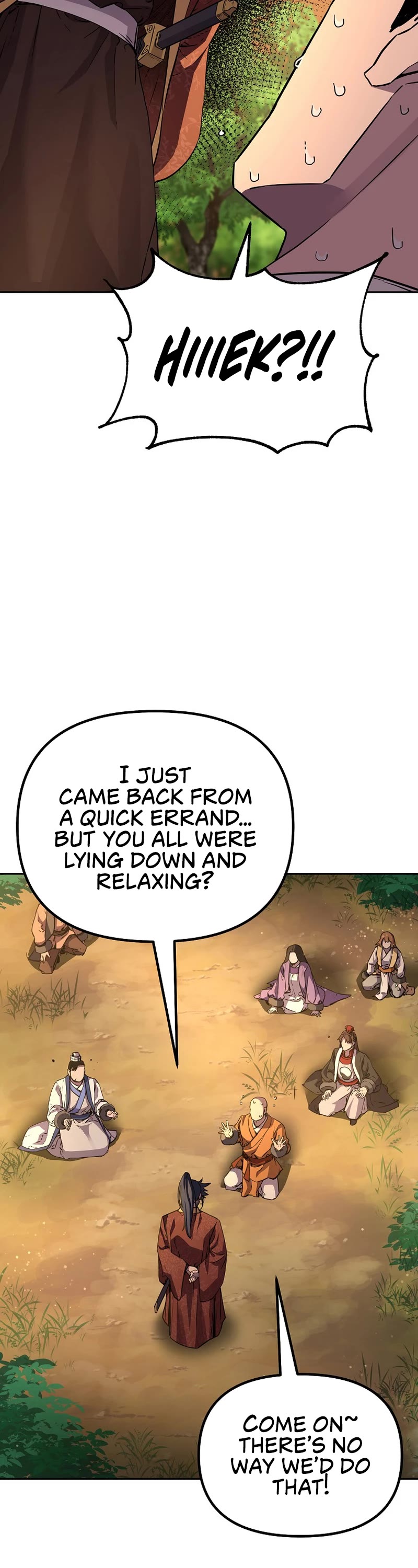 Reincarnation of the Murim Clan's Former Ranker Chapter 109 page 7 - Chapter 109