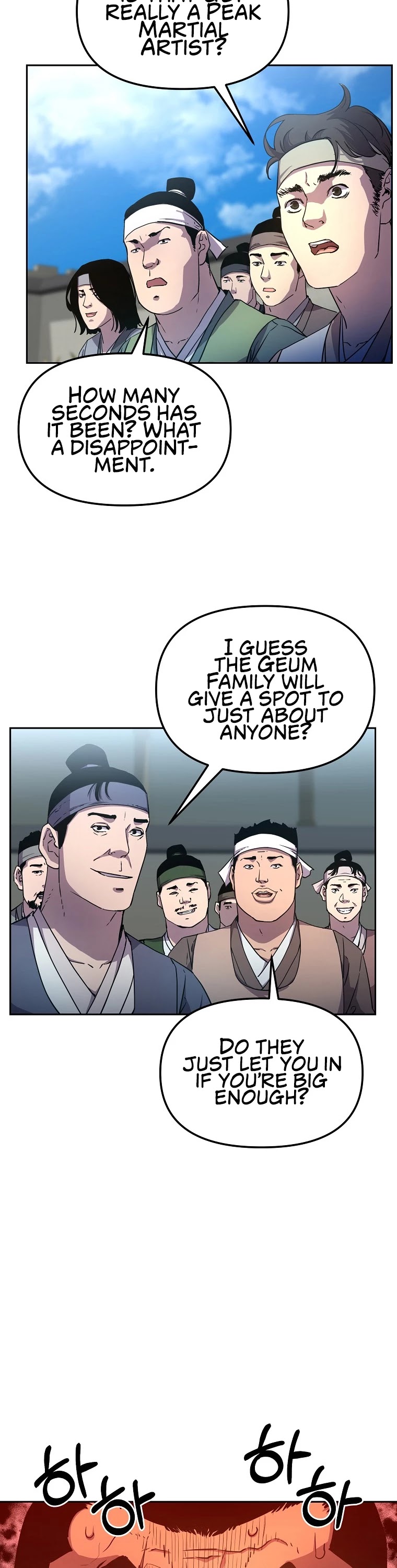 Reincarnation of the Murim Clan's Former Ranker Chapter 11 page 15 - Chapter 11
