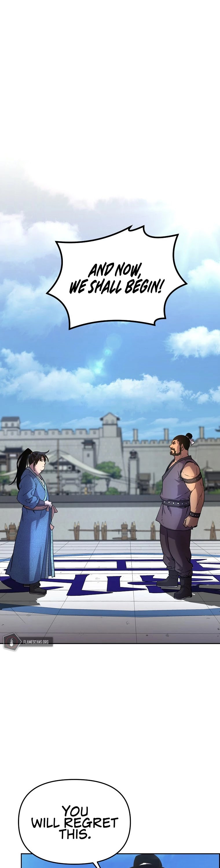 Reincarnation of the Murim Clan's Former Ranker Chapter 11 page 3 - Chapter 11