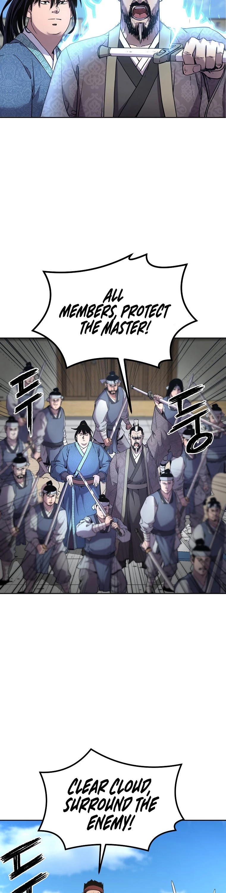 Reincarnation of the Murim Clan's Former Ranker Chapter 11 page 35 - Chapter 11