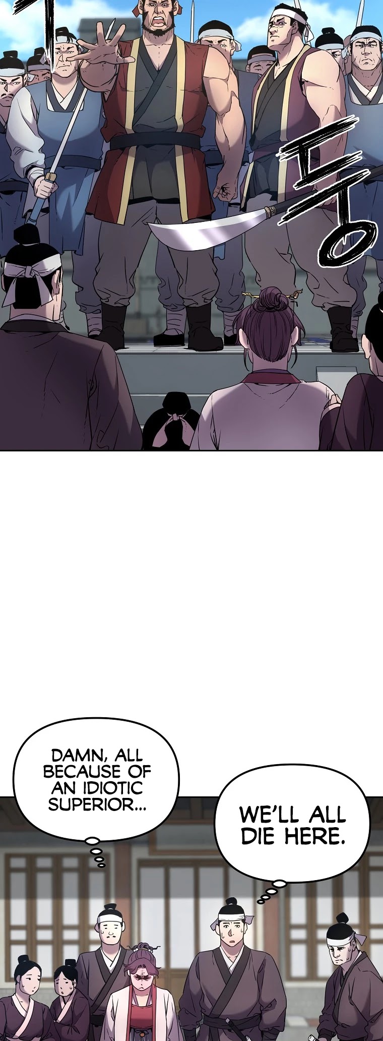 Reincarnation of the Murim Clan's Former Ranker Chapter 11 page 36 - Chapter 11