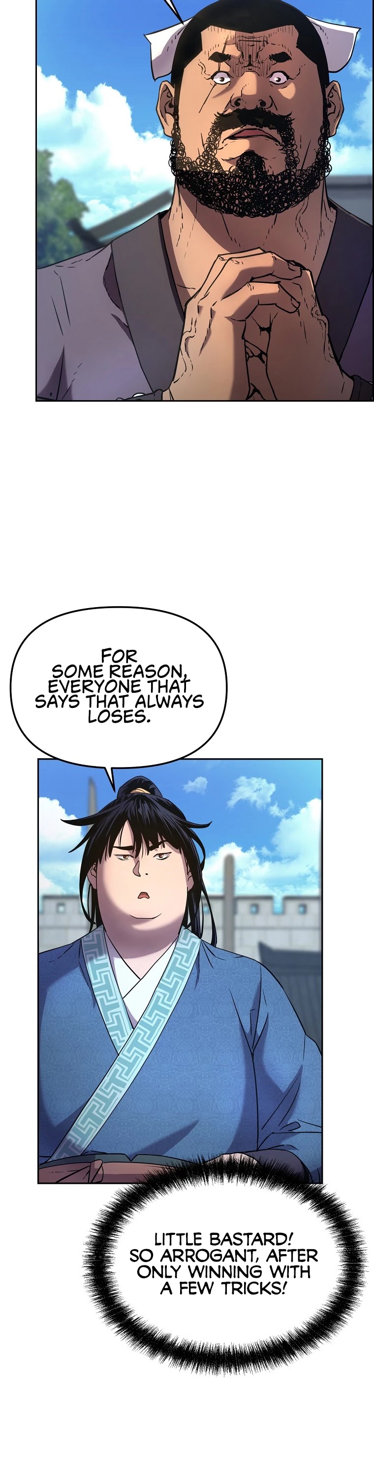 Reincarnation of the Murim Clan's Former Ranker Chapter 11 page 4 - Chapter 11