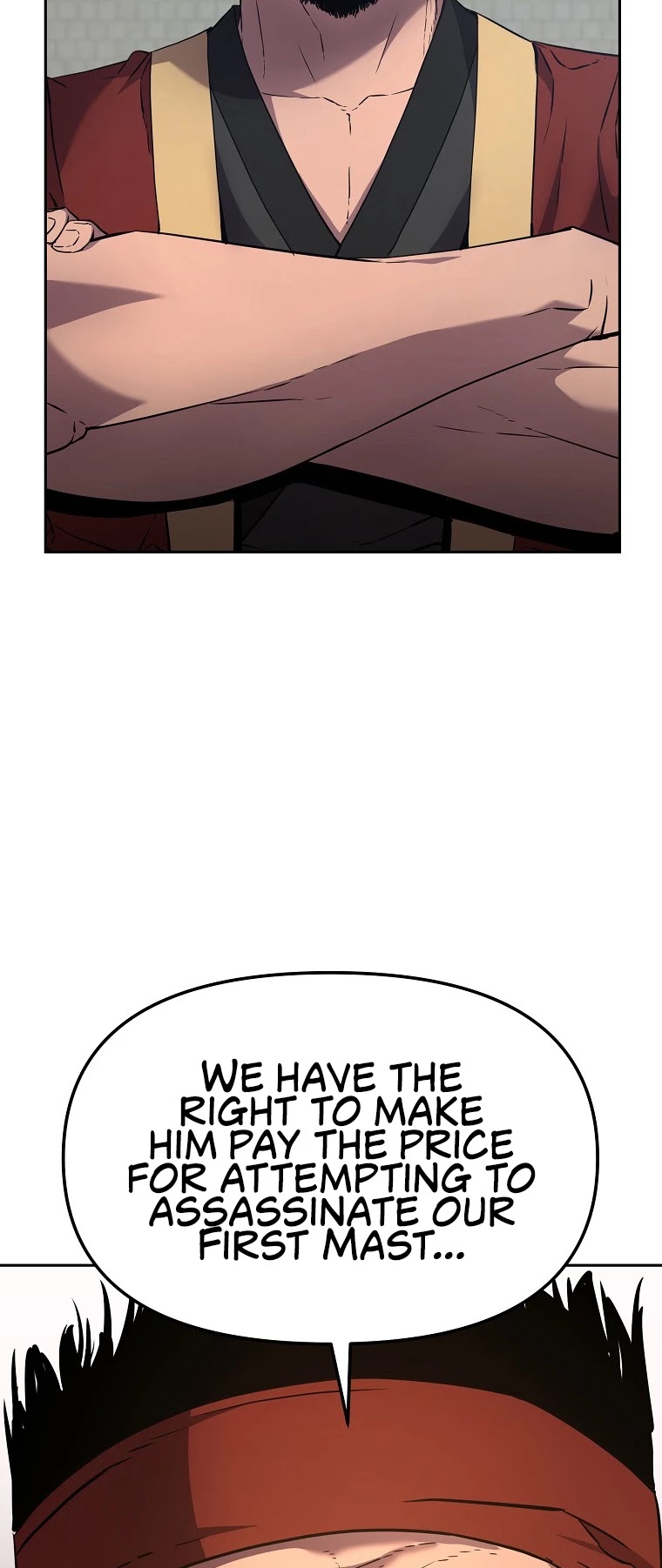 Reincarnation of the Murim Clan's Former Ranker Chapter 11 page 40 - Chapter 11
