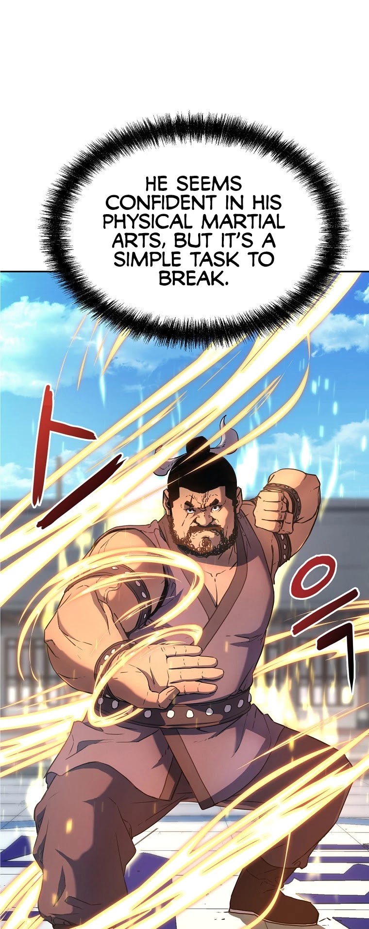 Reincarnation of the Murim Clan's Former Ranker Chapter 11 page 5 - Chapter 11