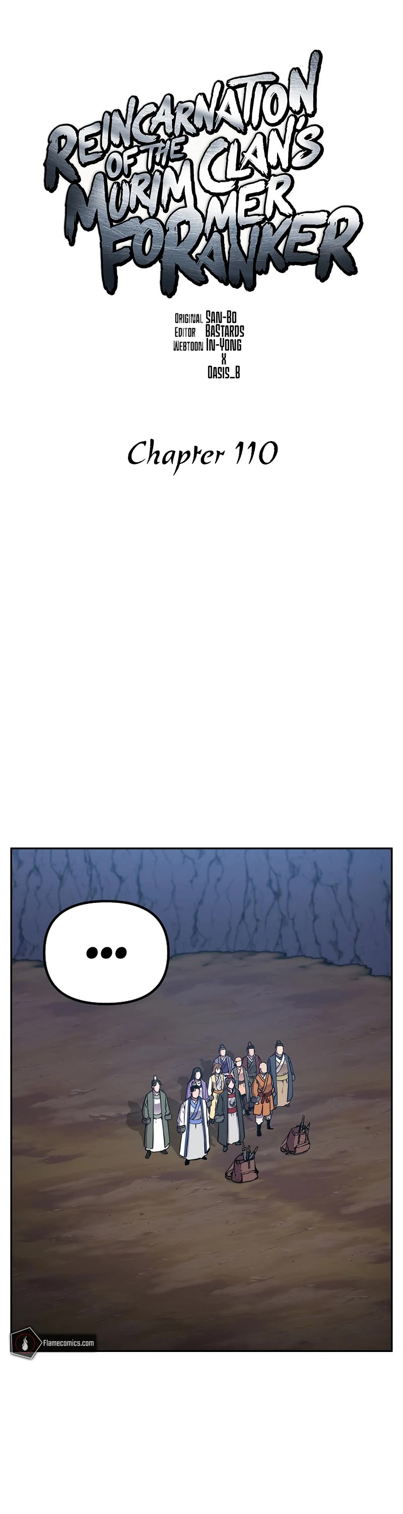 Reincarnation of the Murim Clan's Former Ranker Chapter 110 page 10 - Chapter 110