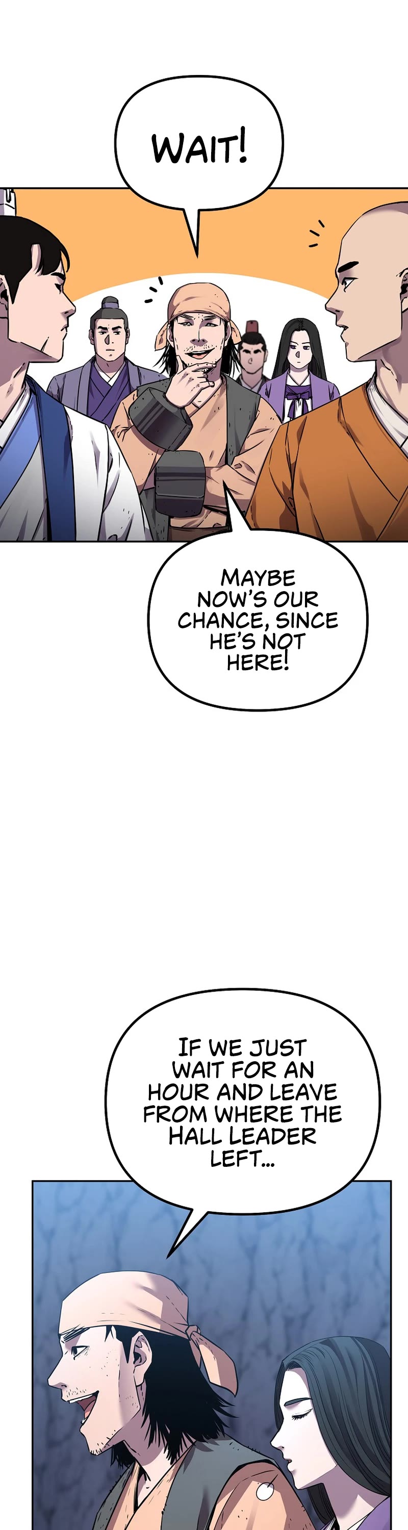 Reincarnation of the Murim Clan's Former Ranker Chapter 110 page 11 - Chapter 110