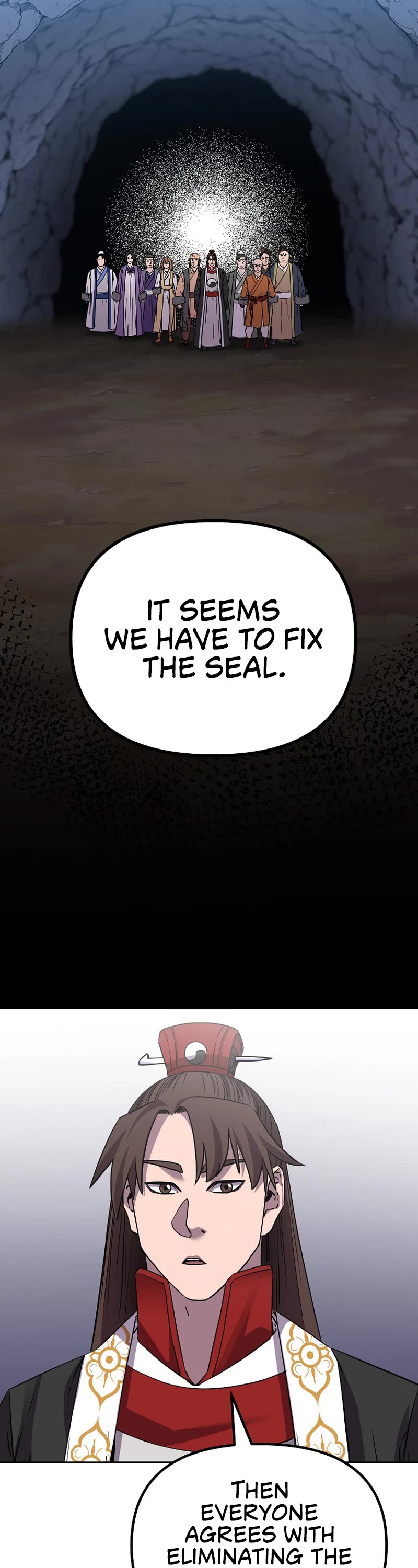 Reincarnation of the Murim Clan's Former Ranker Chapter 110 page 15 - Chapter 110