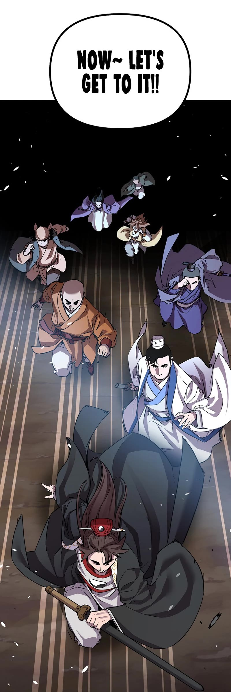Reincarnation of the Murim Clan's Former Ranker Chapter 110 page 18 - Chapter 110