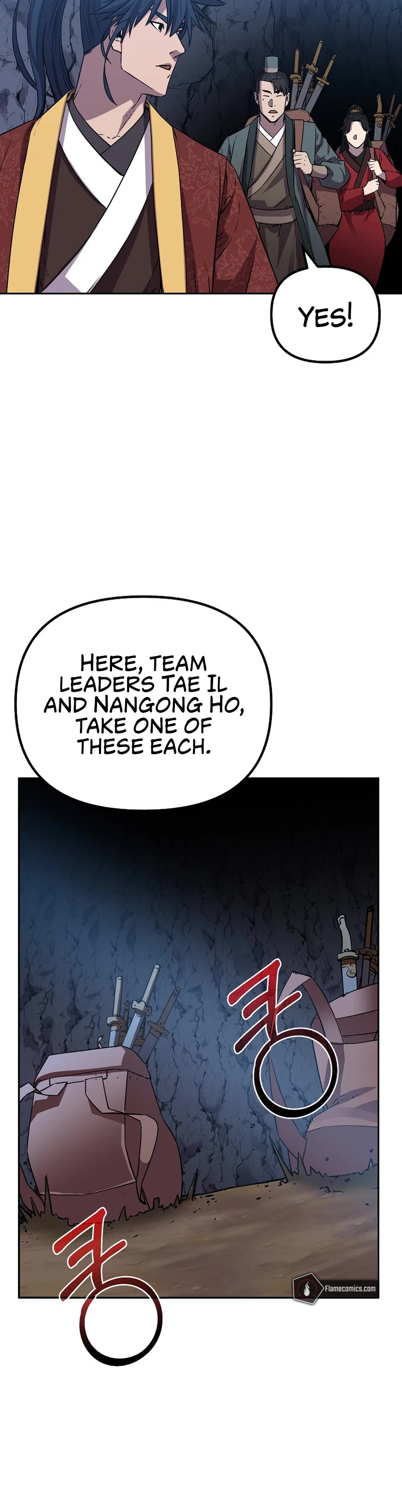 Reincarnation of the Murim Clan's Former Ranker Chapter 110 page 3 - Chapter 110